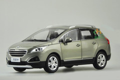 1/18 Dealer Edition Peugeot 3008 (Grey)