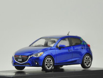 1/43 Dealer Edition Mazda 2 / Demio (Sky Blue)