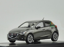 1/43 Dealer Edition Mazda 2 / Demio (Grey)