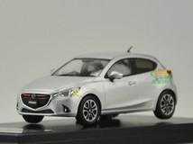 1/43 Dealer Edition Mazda 2 / Demio (Silver)