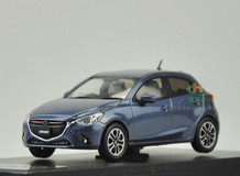 1/43 Dealer Edition Mazda 2 / Demio (Deep Blue)