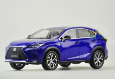 RARE 1/18 Dealer Edition Lexus NX NX200 NX300 F Sports (Blue) Diecast Car Model