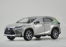 RARE 1/18 Dealer Edition Lexus NX NX200 NX300 F Sports (Silver Grey) Diecast Car Model