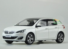 1/18 Dealer Edition Peugeot 308S 308 (White) Diecast Car Model