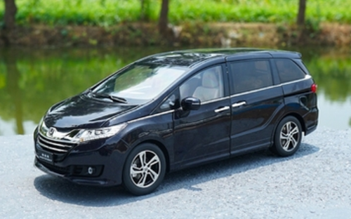 1/18 Dealer Edition 2015 2016 Honda Odyssey (Dark Blue) Diecast