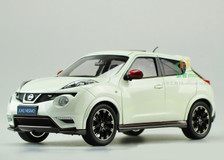 1/18 Dealer Edition Nissan Juke Nismo RS (White) Diecast Car Model