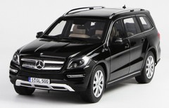 1/18 Norev Mercedes-Benz GL-Class GL500 (Black) Diecast Car Model