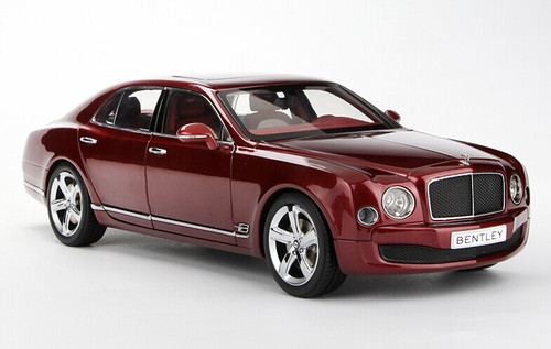 1/18 Kyosho Bentley Mulsanne (Red) Diecast Car Model