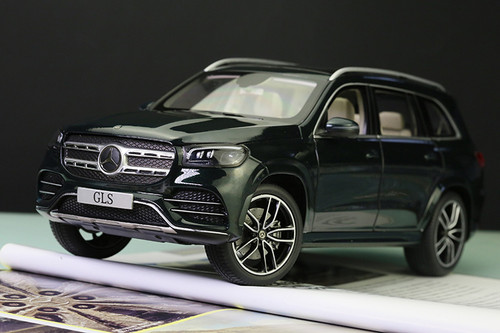 1/18 Dealer Edition 2019 Mercedes-Benz Mercedes GLS GLS-Class GLS-Klasse  GLS450 GLS550 GLS63 (X167) (Green) Diecast Car Model