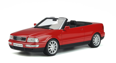 1/18 OTTO Audi 80 Cabriolet (B3) 2.8l (Red) Resin Car Model Limited (Jan 2021)