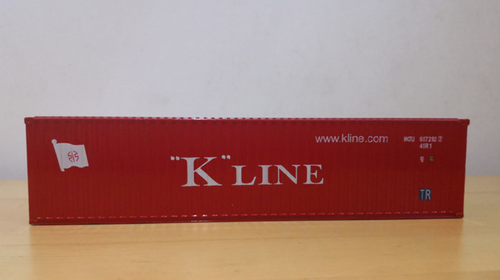 【驚きの値段で】 Container K-Line KLine 1/50 Diecast Accessory Model こたつ