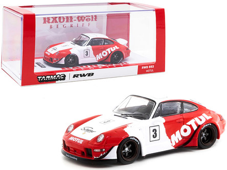 Tarmac Works 1:43 Scale Porsche 993 RWB Morelow – Mobile