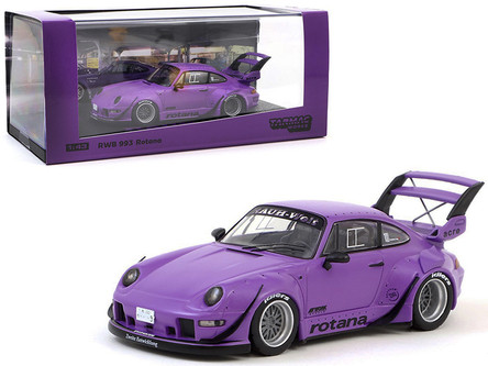 Porsche RWB 993 Rotana Purple 