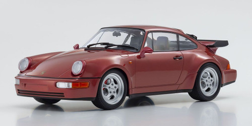 1/18 Minichamps 1990 Porsche 911 964 Turbo (Metallic Red) Limited