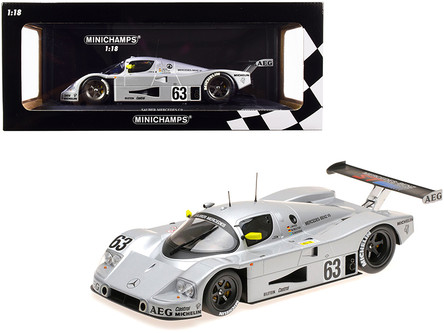 Sauber Mercedes C9 #63 J. Mass - M. Reuter - S. Dickens Winner