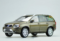 1/18 Dealer Edition Volvo XC90 (Brown) Diecast Car Model