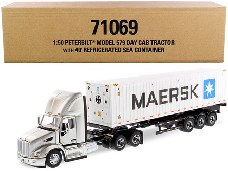1:50 DIECAST MASTERS トレーラーセット 1/50 Diecast Masters Kenworth T880 SBFA Daycab Tridem