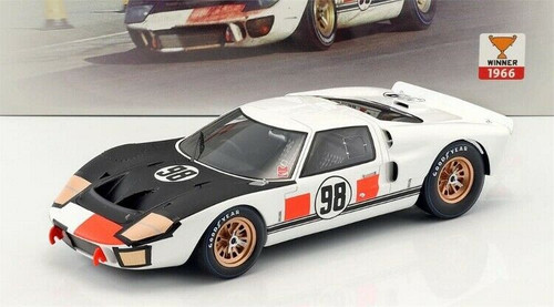 1/18 Ford Mk II No.98 Winner Daytona 24H 1966 K. Miles - L