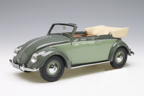 1/18 Minichamps 1949 Volkswagen VW Beetle 1200 Convertible