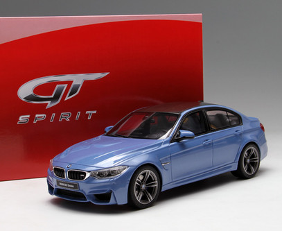 ミニカー GT SPIRIT GTS 1/18 BMW M3 F80 BMW M3 Sedan (F80) - Model car collection - GT SPIRIT