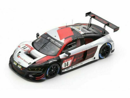 1/18 Audi R8 LMS No.14 Audi Sport Team Car Collection 3rd 24H