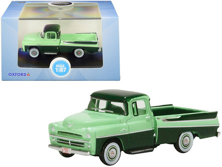 1957 DODGE SWEPTSIDE D100 ミニカー 988__05321.1608098897.500.333.