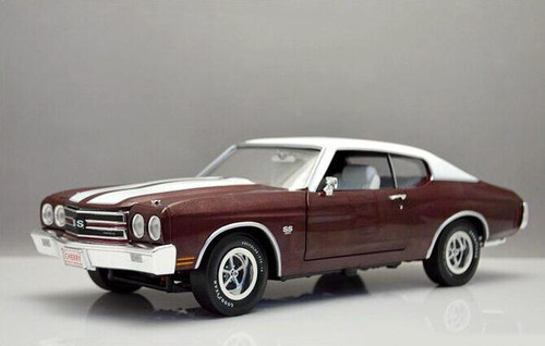 1/18 Auto World 1970 Chevy Chevelle SS - LIVECARMODEL.com