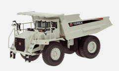 1/50 NZG TEREX TR60 RIGID DUMP TRUCK (White) Diecast Car Model