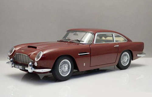 1/18 AUTOart 1963 Aston Martin DB5 (Red) - LIVECARMODEL.com