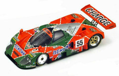 1/43 Mazda 787 B 787B No.55 Winner 24H Le Mans 1991 V. Weidler - J. Herbert - B. Gachot Car Model