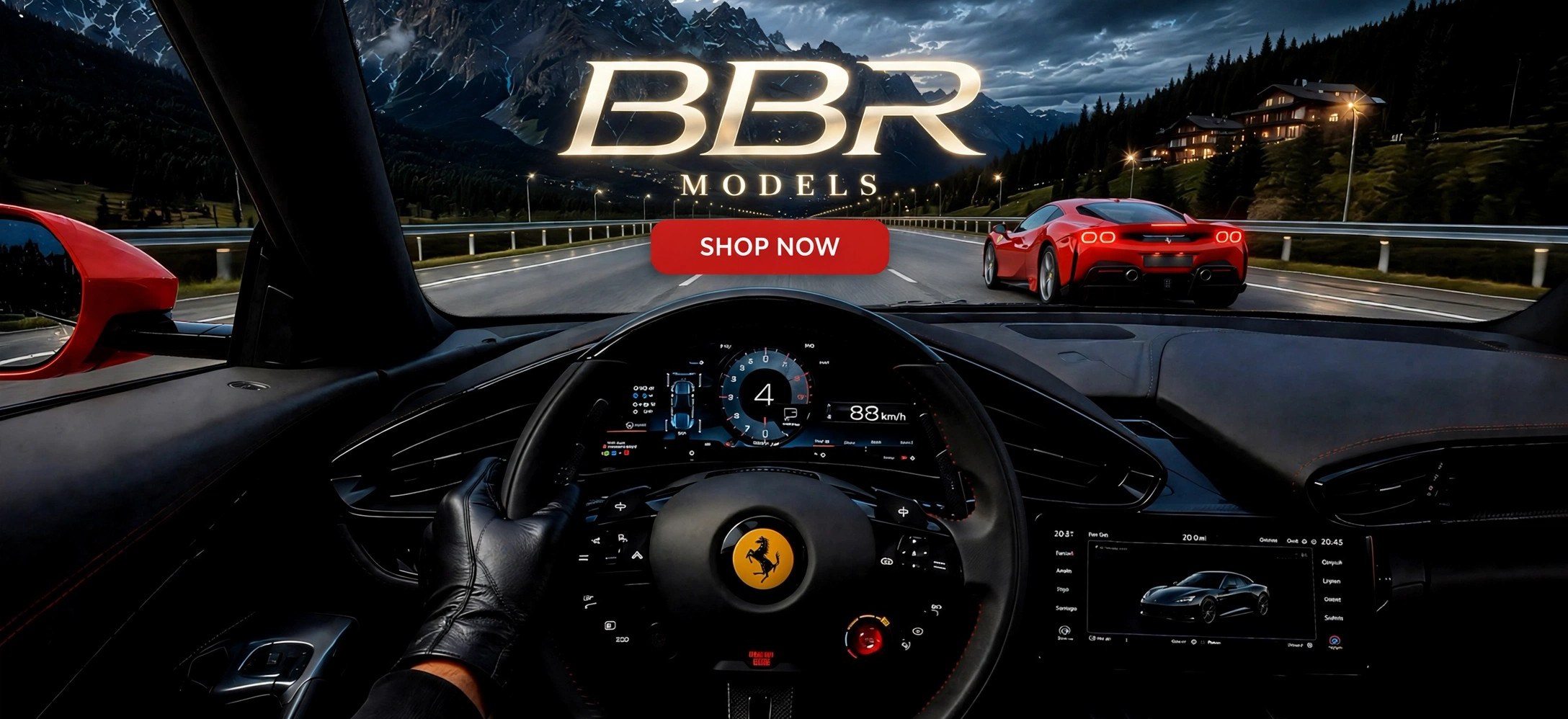 BBR Models diecast model cars