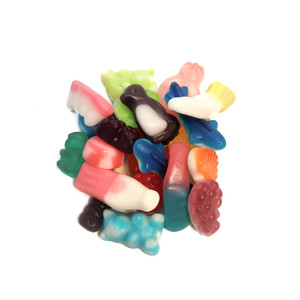 Bonbon mélange gommeux en vrac Bonbon mélange gommeux en vrac