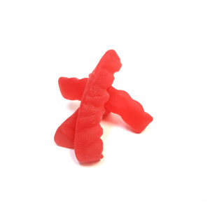 Torsade aux cerises bonbon en vrac Torsade aux cerises bonbon en vrac