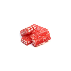 Brique à la fraise bonbon en vrac Brique à la fraise bonbon en vrac