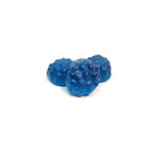 Baie bleue gummies en vrac Baie bleue gummies en vrac