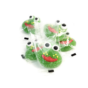 Grenouille figurine en bonbon lot Grenouille figurine en bonbon lot