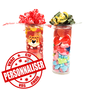 Petit cylindre en bonbon personnalisé Petit cylindre en bonbon personnalisé