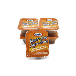 Sauce aigre douce Kraft (paquet de 10)
