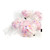 Cupcake rose figurine en bonbon lot