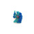 Licorne bleue solo en bonbon