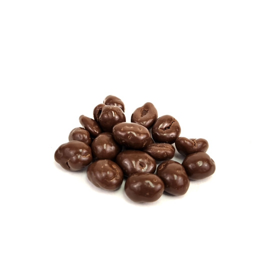 Arachide enrobée de chocolat au lait en vrac