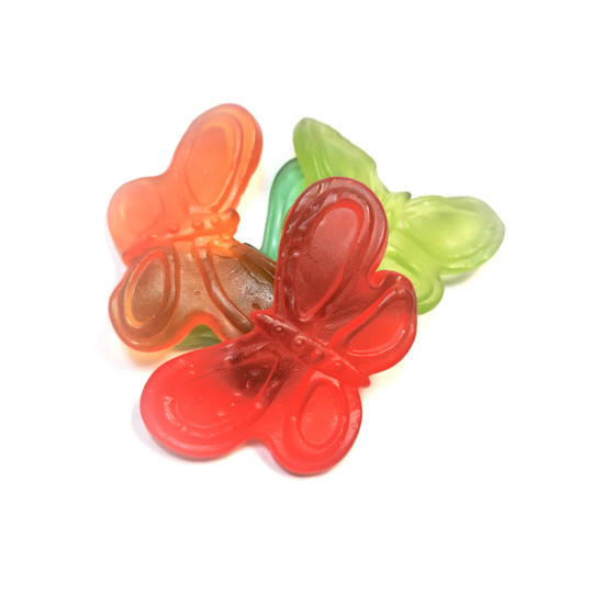 Papillon géant bonbon en vrac