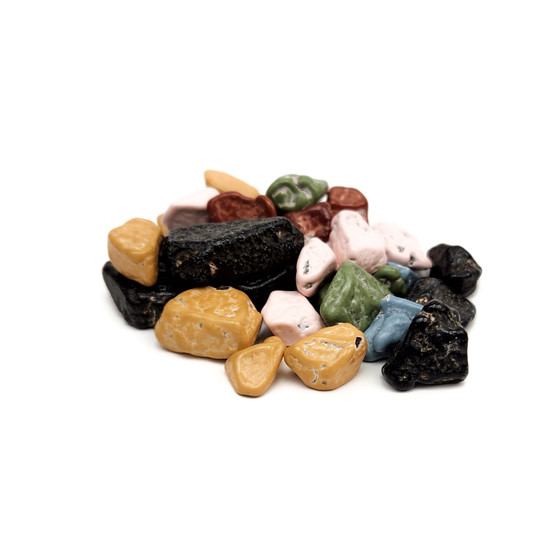 Mini roche au chocolat en vrac