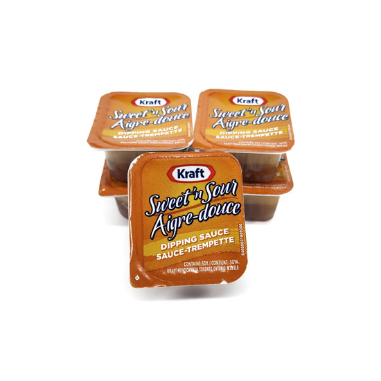 Sauce aigre douce Kraft (paquet de 10)