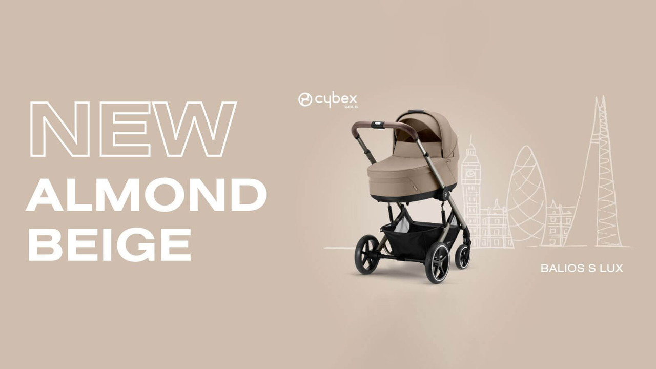 Cybex Almond Beige