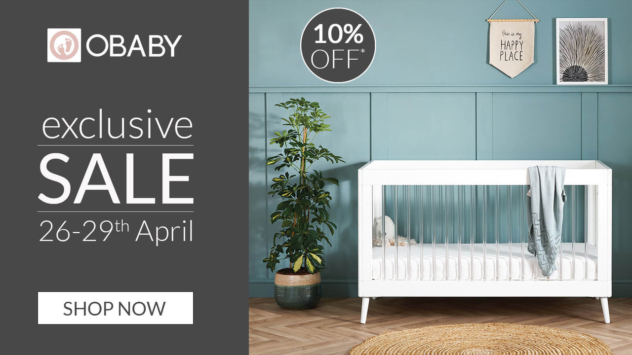 oBaby Exclusive Sale