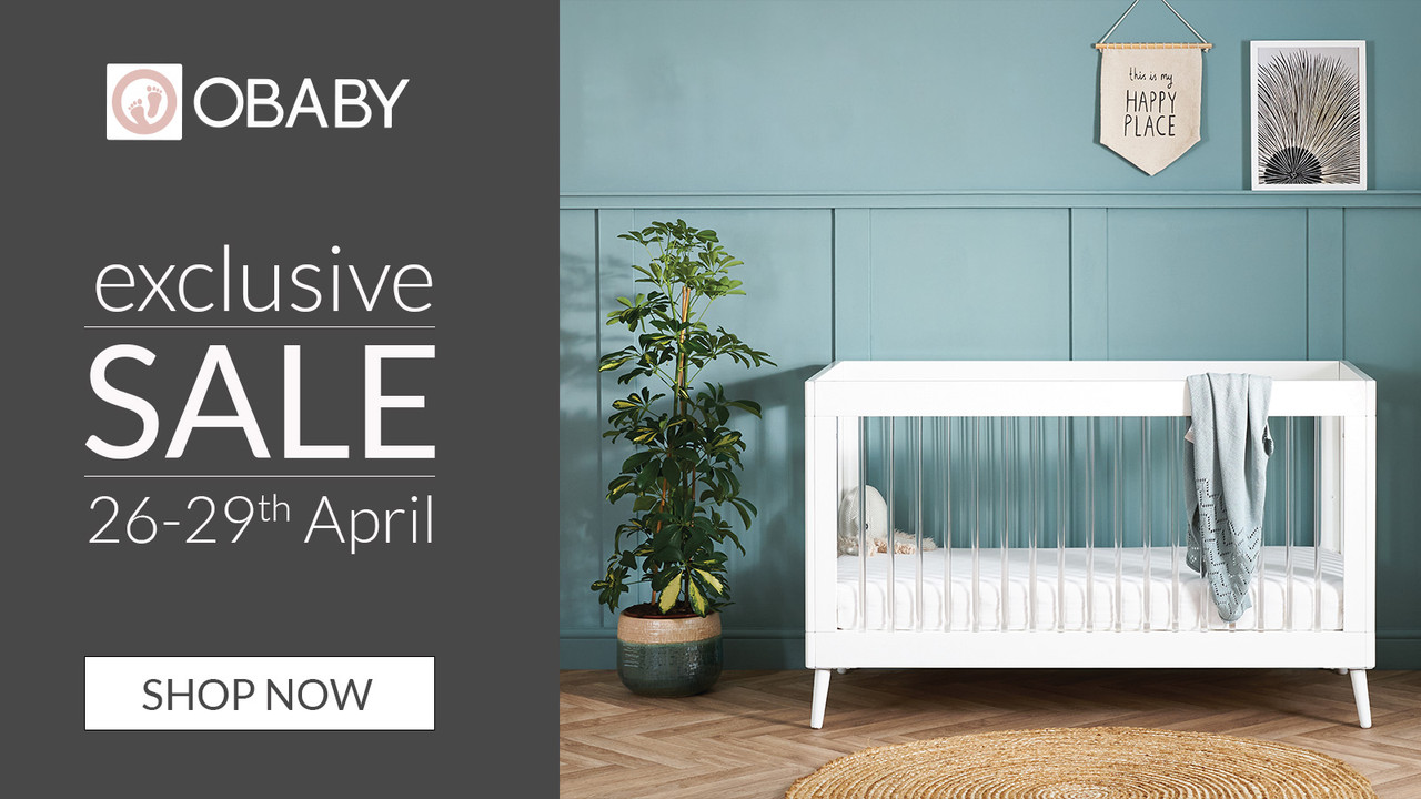 oBaby Exclusive Sale