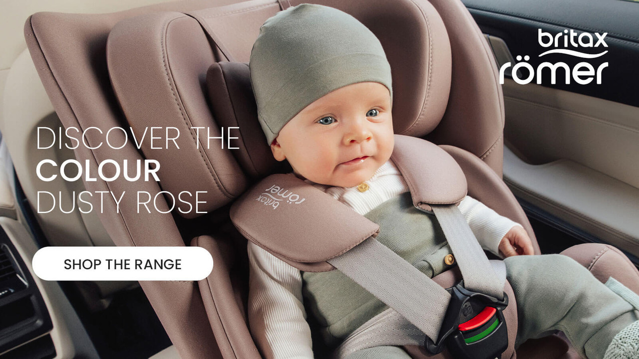 Britax Dusty Rose