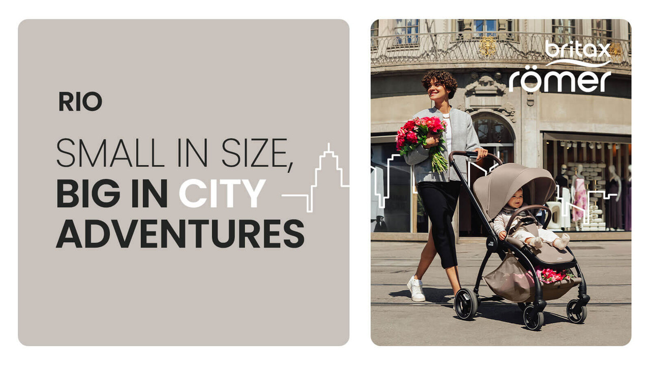 Britax Rio Pushchair