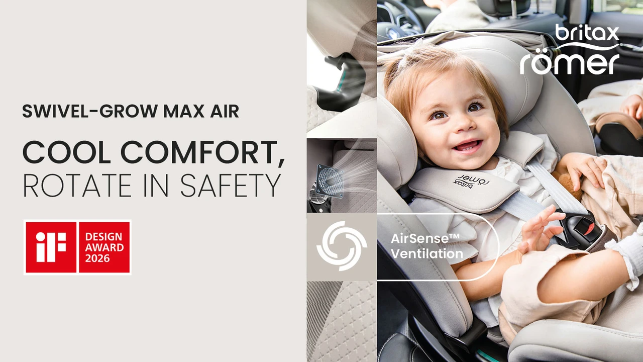 Britax Swivel-Grow